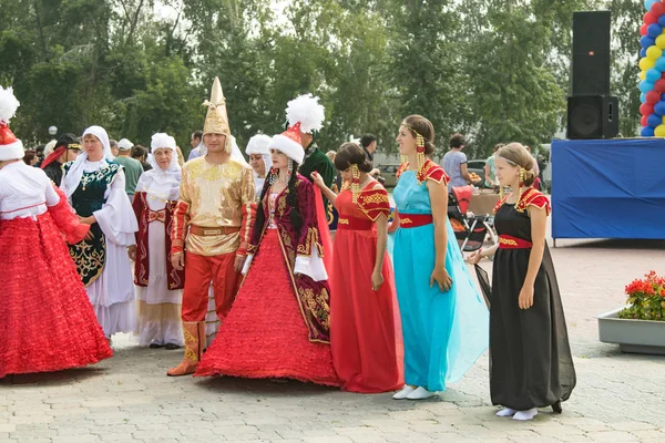 Петропавловськ Камчатський Казахстан Липня 2016 Фестиваль Років Північно Казахстанська Область — стокове фото