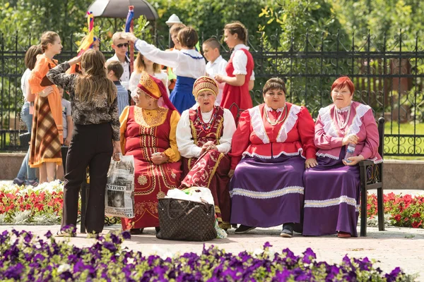 Petropavlovsk Kazajstán Julio 2016 Festival Años Región Del Norte Kazajstán — Foto de Stock