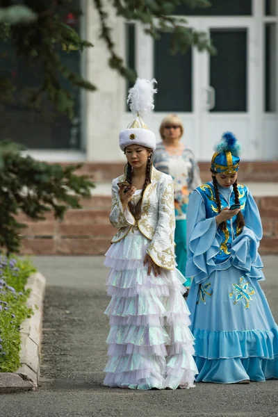Petropavlovsk Kazachstan Juli 2016 Festival Jaar Regio Noord Kazachstan Massale — Stockfoto
