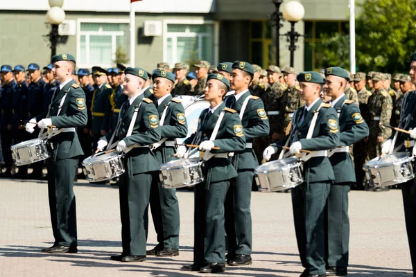 Petropavlovsk Mayo 2016 Fiesta Pública Día Del Defensor Patria Celebrado — Foto de Stock