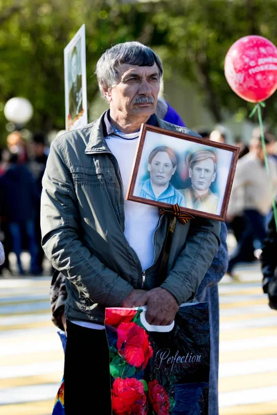 Petropavlovsk 9 Mayıs 2016: sakinleri unutulmaz Alayı 