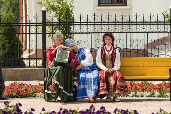 Petropavlovsk Kazajstán Julio 2016 Festival Años Región Del Norte Kazajstán — Foto de Stock