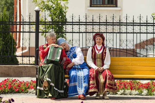 Pietropawłowsk Kazachstan Lipiec 2016 Festiwal Lat Regionie Północnego Kazachstanu Uroczystości — Zdjęcie stockowe