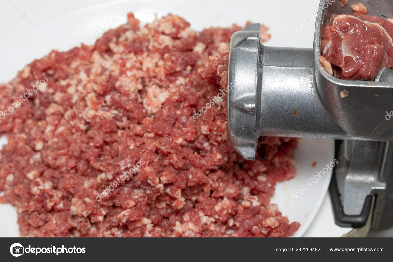 mince meat grinder