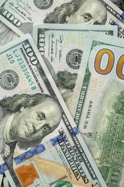 para 100 dolar faturaları bir arka plan iş olarak