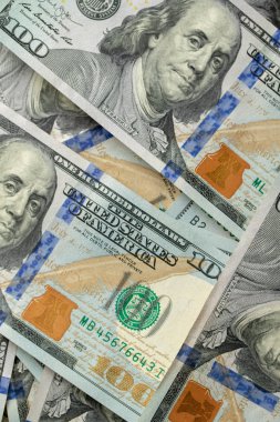 para 100 dolar faturaları bir arka plan iş olarak