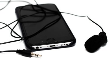 telefon için mikrofon ilik