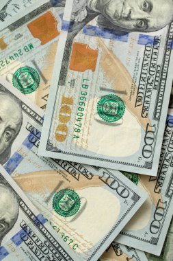 para 100 dolar faturaları bir arka plan iş olarak