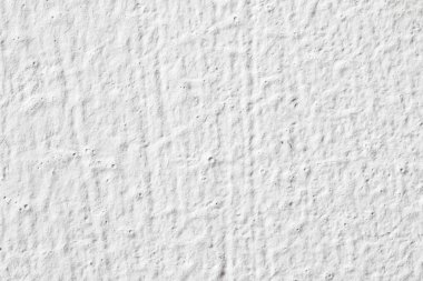 Arka plan doku. Beyaz beton duvar. Yüzeyi küçük çatlaklar.