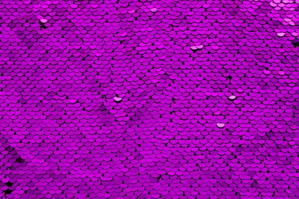 Fish Scale Fabric Purple Pink Background — Stock Photo, Image