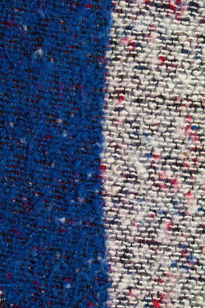 背景彩色羊毛面料 地毯围巾 — 图库照片