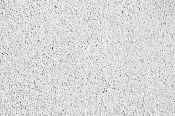 Textura Fondo Muro Hormigón Blanco Pequeñas Grietas Superficie — Foto de Stock