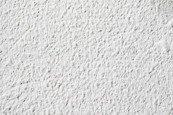 Background Texture White Concrete Wall Small Cracks Surface — Stock Photo, Image