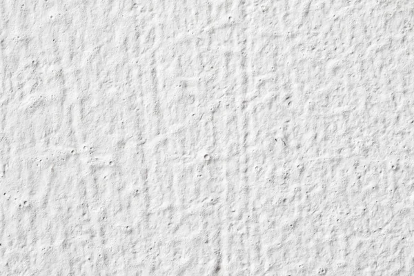 背景纹理 白色水泥墙 表面上的小裂缝 — 图库照片