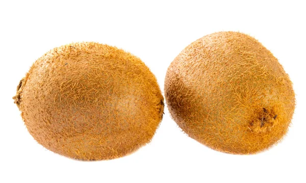 Kiwi Fruits Isolés Sur Fond Blanc — Photo