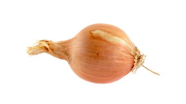 Beyaz arka planda izole sarı ampul