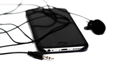telefon için mikrofon ilik