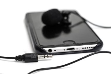 telefon için mikrofon ilik