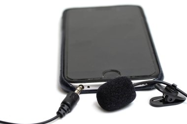 telefon için mikrofon ilik