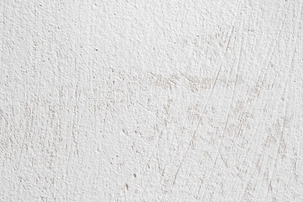 Hintergrund Texture White Betonwand Kleine Risse Der Oberfläche — Stockfoto