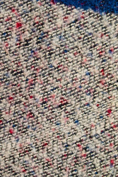 背景彩色羊毛面料 地毯围巾 — 图库照片
