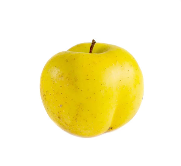 Ripe Apple White Background Isolated — Stock Photo, Image