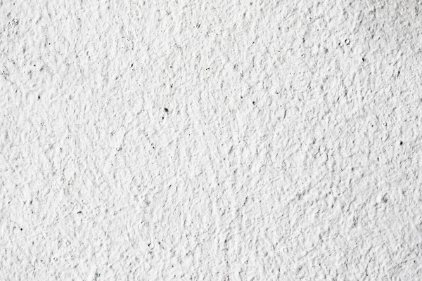 Textura Fondo Muro Hormigón Blanco Pequeñas Grietas Superficie — Foto de Stock