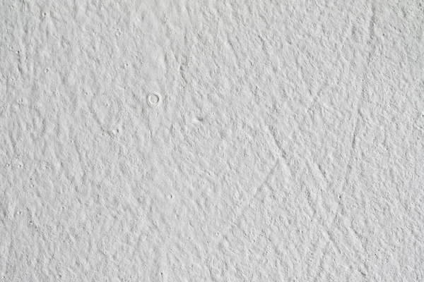 Texture Fond Mur Béton Blanc Petites Fissures Surface — Photo