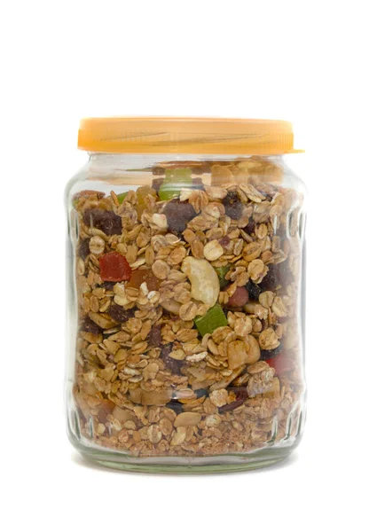 Granola Glasburk — Stockfoto