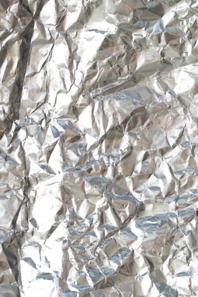 Texture Crumpled Foil Grunge Background — Stock Photo, Image