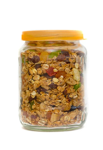 Granola Glasburk — Stockfoto