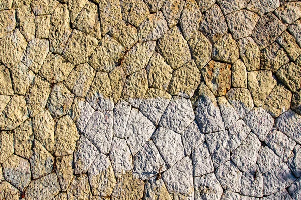 Cobblestones Pattern Viewed Full Frame Texture Background — Stock Photo, Image