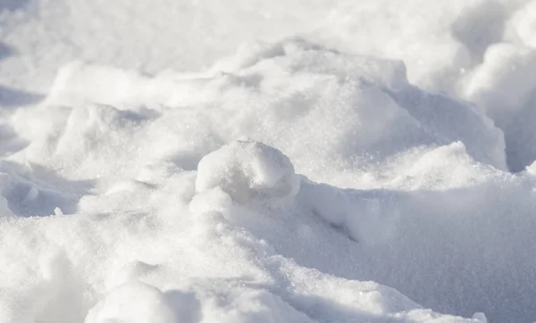 Zasněžená Krajina Zimní Sněžení Jako Pozadí — Stock fotografie