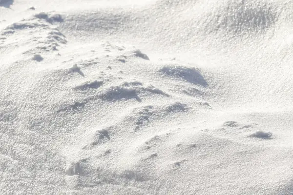 Снежный Пейзаж Зимний Снег Качестве Фона — стоковое фото