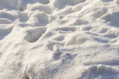 arka plan olarak kar yağışı karlı manzara kış
