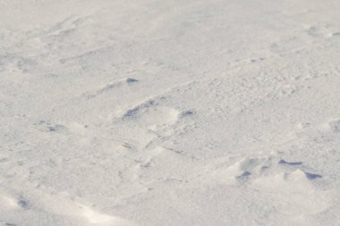 arka plan olarak kar yağışı karlı manzara kış