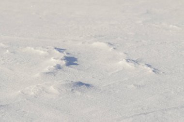 arka plan olarak kar yağışı karlı manzara kış