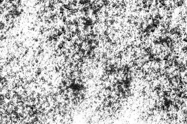 Siyah beyaz bir arka planda, soyut toz. Tek renkli doku.