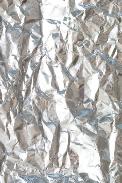 Texture Crumpled Foil Grunge Background — Stock Photo, Image