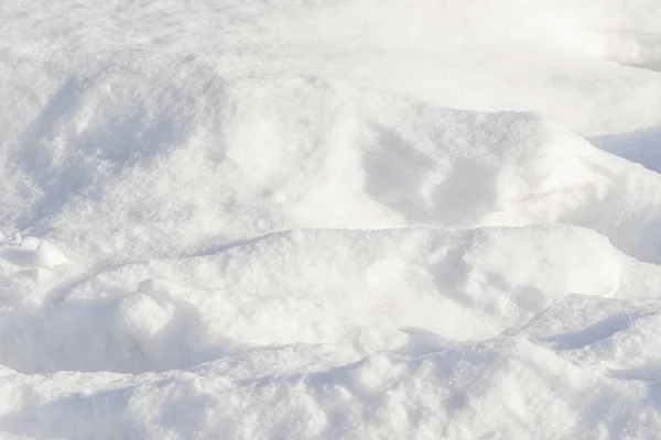 Śnieżny Krajobraz Zima Śnieg Jako Tło — Zdjęcie stockowe