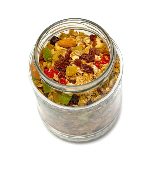 Granola Glasburk — Stockfoto