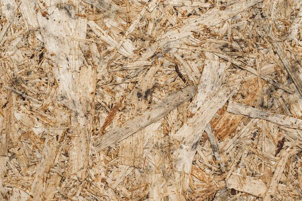 Wood Panel Made Wood Chips Texture Background — Stock Photo, Image