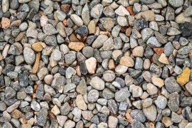 Yuvarlak deniz çakıl arka plan.