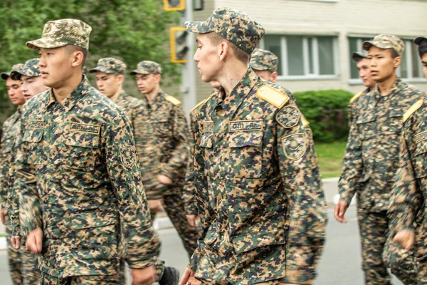 Petropavlovsk Kazachstan Juni 2019 Internationale Dag Van Het Kind Parade — Stockfoto