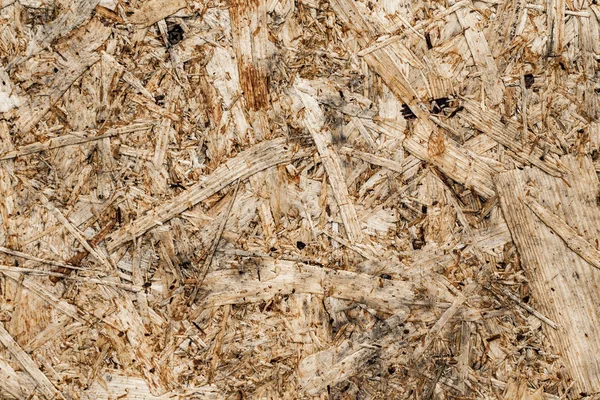 Wood Panel Made Wood Chips Texture Background — Stock Photo, Image