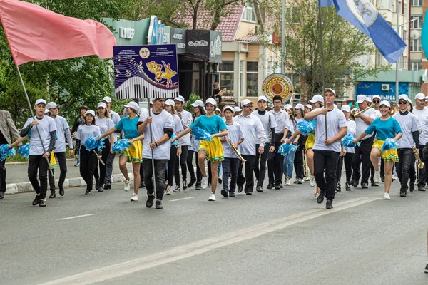 Petropavlovsk Kazachstan Juni 2019 Internationale Dag Van Het Kind Parade — Stockfoto