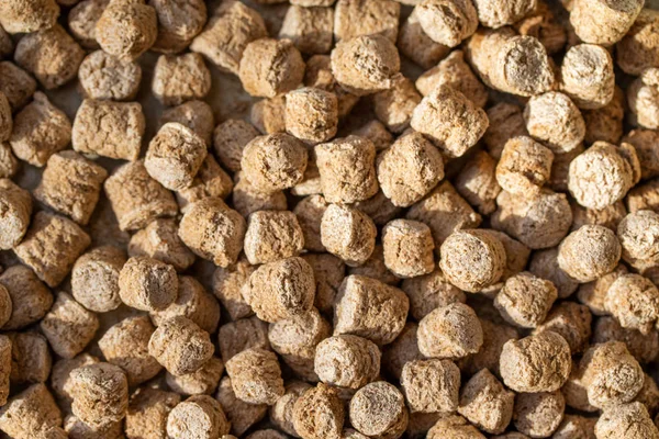 Alimentazione Pellet Animali — Foto Stock