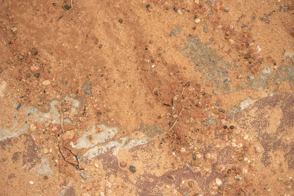 Rode Granieten Stenen Muur Als Achtergrond — Stockfoto