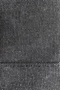 Kumaş koyu çuval arka plan.