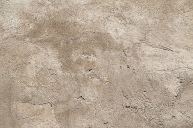 Beton sıva duvarı, inşaat arka planı.